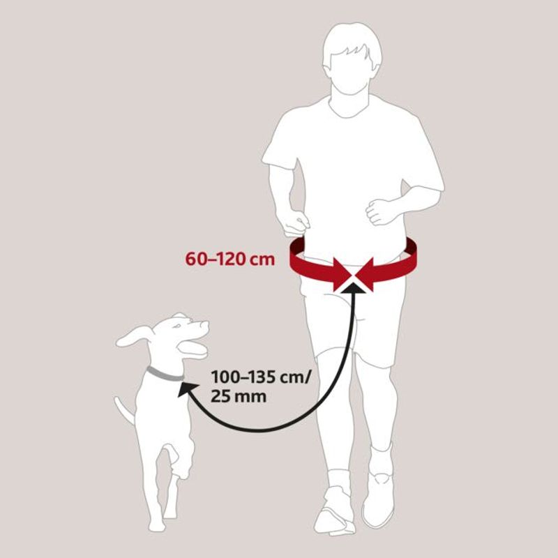 Trixie Joggeline Belte 60-120cm
