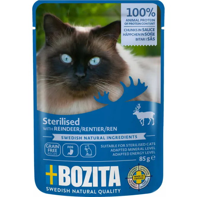 Hovedbilde Bozita sterilisert reinsdyr saus 85g