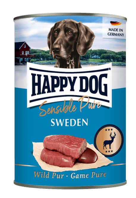 Hovedbilde Happy Dog Boksemat Sensible Pure Sweden M/Vilt ...