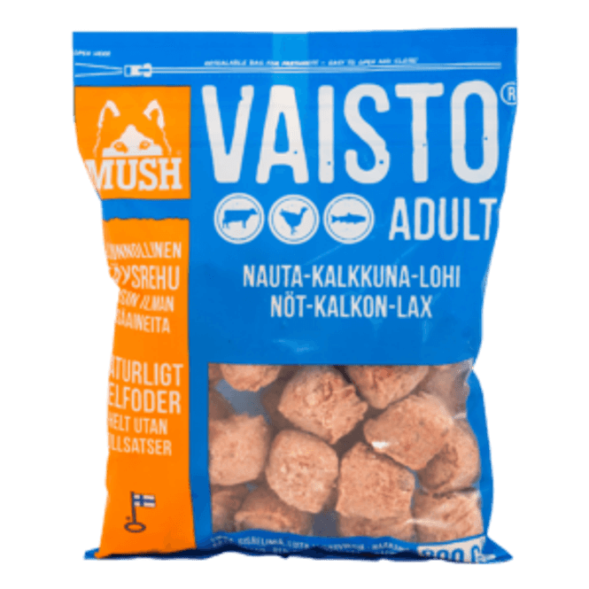 Hovedbilde Mush Vaisto Blå 800g