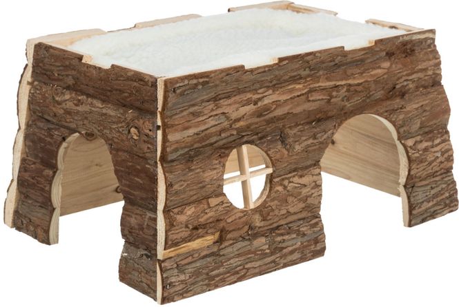 Hovedbilde Gnagerhus Tilde M/Lammeseng 39x29x22cm