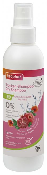 Hovedbilde Beaphar BIO Cosmetic Tørrsjampo 200 ml