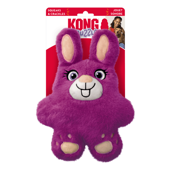 Hovedbilde Hundeleke KONG Snuzzles Bunny M