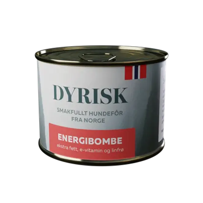 Hovedbilde Dyrisk Energibombe 185 g