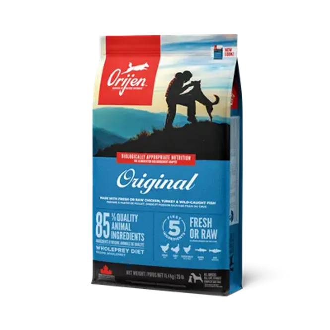Hovedbilde Orijen Hundefor Original Adult 2kg