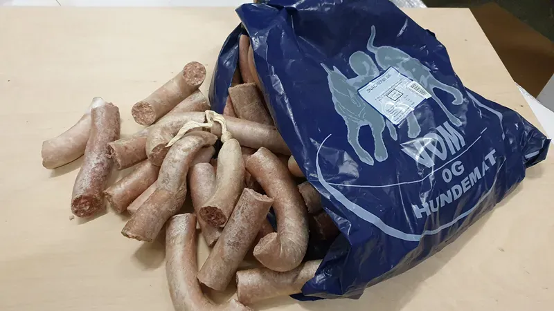 VOM Snack pølse 10 kg sekk