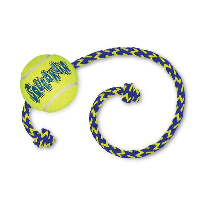 Hovedbilde Hundeleke KONG SqueakAir Ball m/ tau M