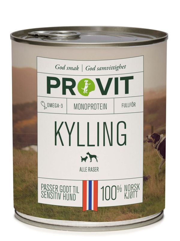 PROVIT Boksemat Kylling 800g