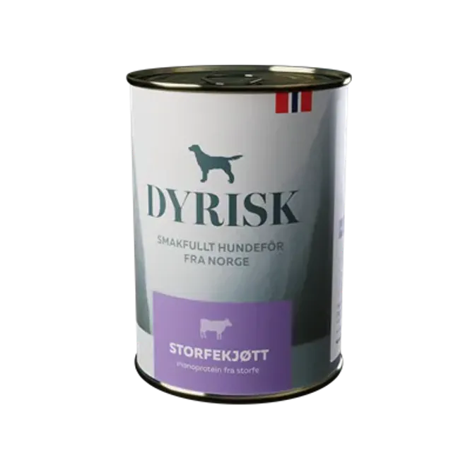 Hovedbilde Dyrisk Storfekjøtt 400 g