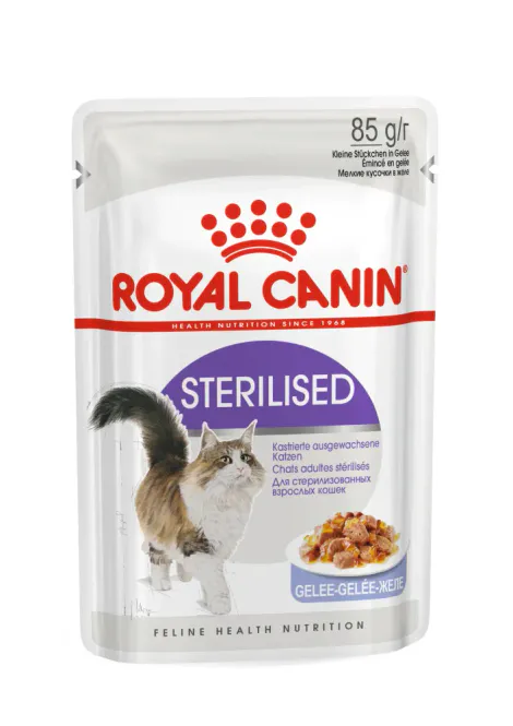 Hovedbilde Royal Canin Våtfor Sterilised Jelly 85g
