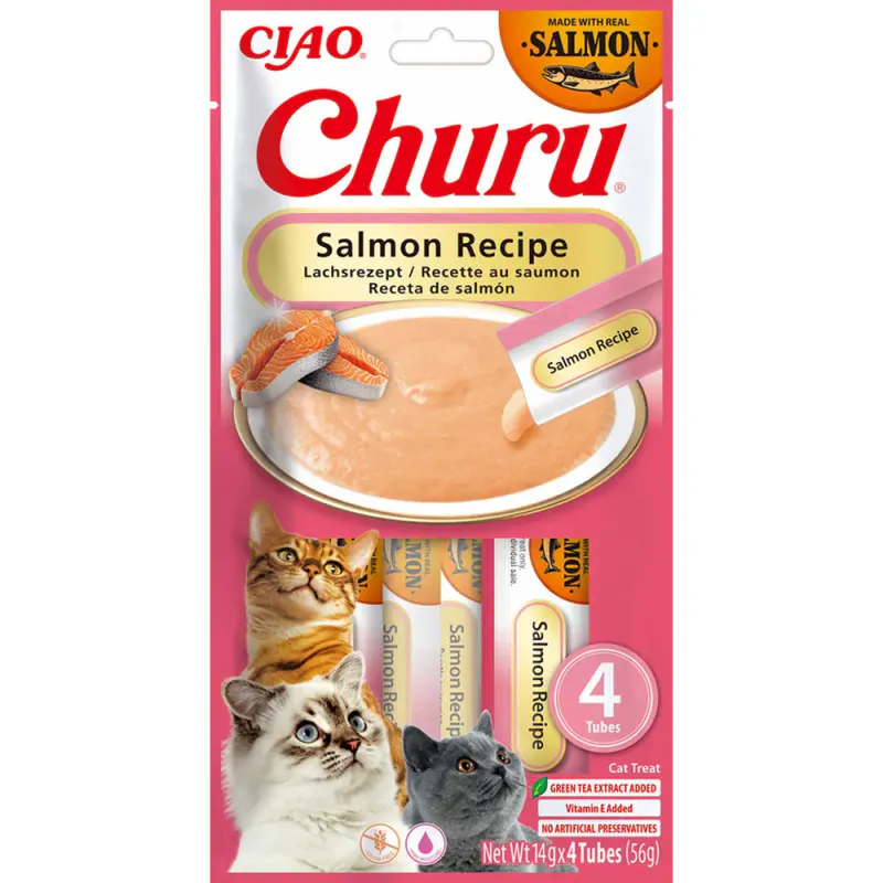 Churu Salmon 4 stk