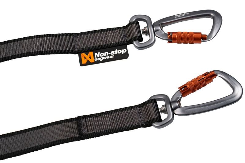 Non-stop dogwear Touring double kobling til Y-bånd