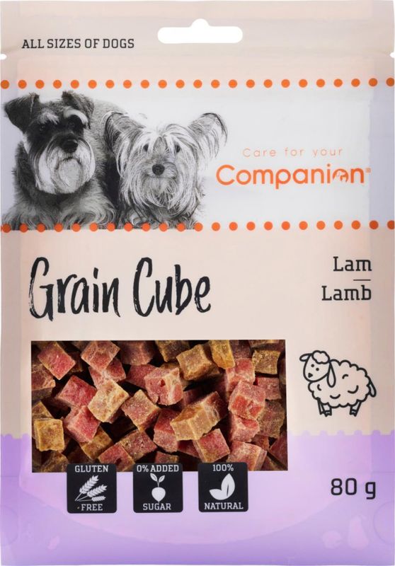 Companion Grain cube Lamb