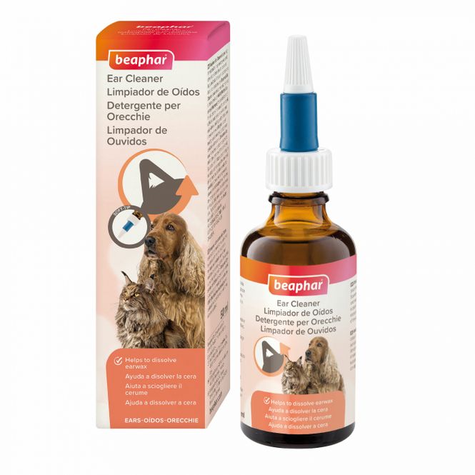 Hovedbilde Beaphar Ørerens 50 ml