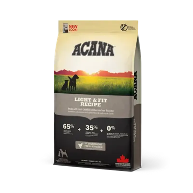 Acana Hundefor Light & Fit Recipe 11,4kg