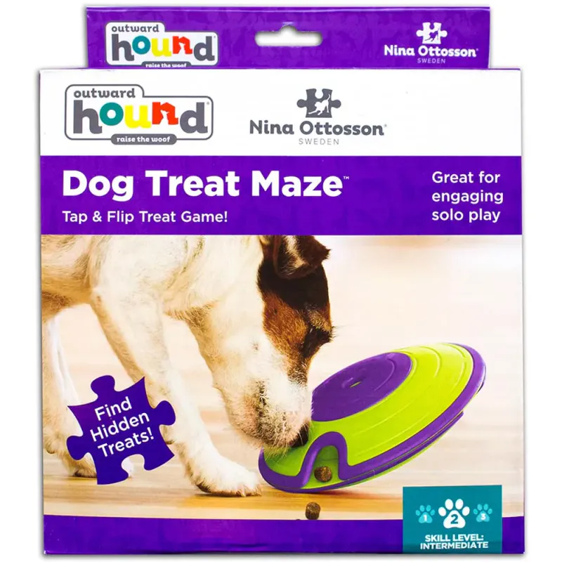 Ninas Dog Treat Maze Level 2