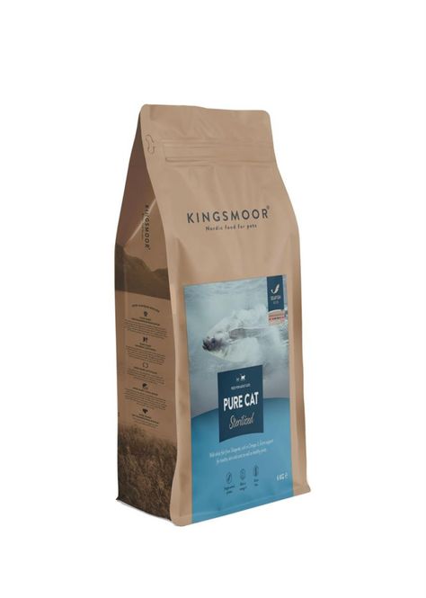 Hovedbilde Kingsmoor pure seafish sterilized cat 6 kg