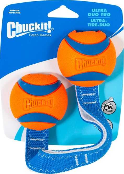 Hovedbilde CHUCKIT Ultra ball på tau
