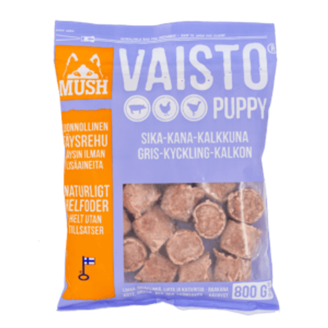 Hovedbilde Mush Vaisto Lyselilla 800g