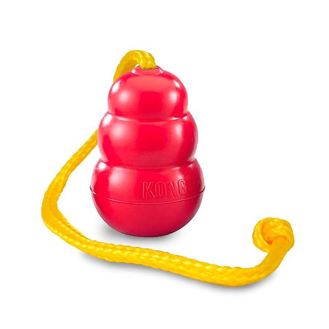 Hovedbilde Hundeleke KONG Classic Orginal m/ tau
