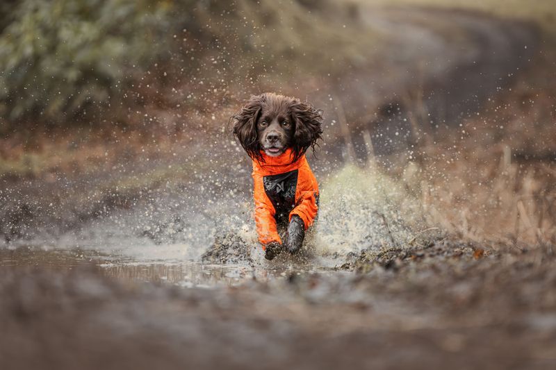 Non-stop dogwear Fjord overall raincoat