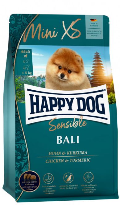 Hovedbilde Happy Dog Sensible Mini XS Bali 300g