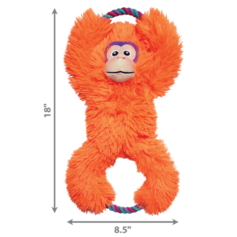 Hundeleke KONG Tuggz Monkey XL