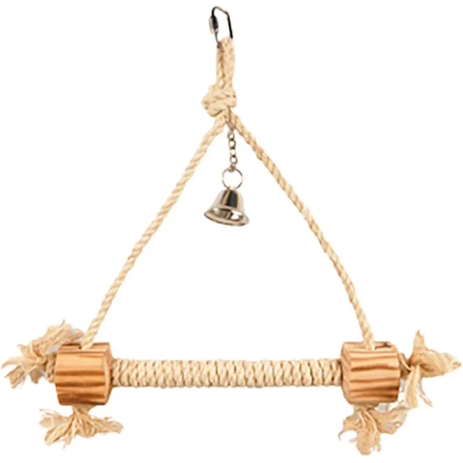 Hovedbilde Fuglehuske Trekant M/Bjelle