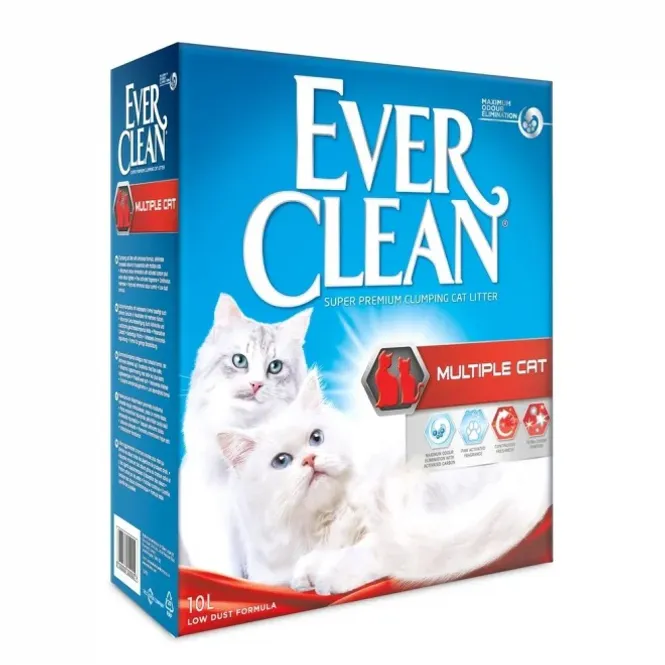 Hovedbilde Ever Clean Multiple Cat 10L