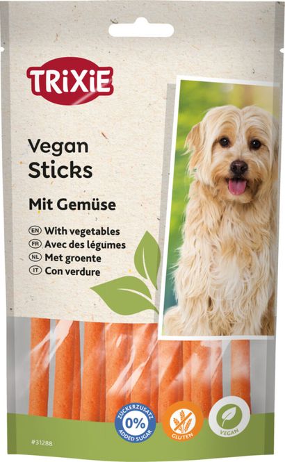 Hovedbilde Vegan Sticks M/Grønnsaker 120g