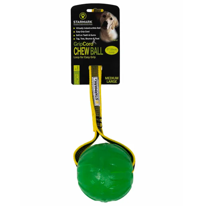 Hovedbilde Gripcord Chew Ball Loop M/l