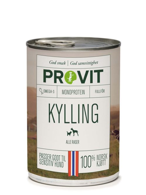 Hovedbilde PROVIT Boksemat Kylling 400g