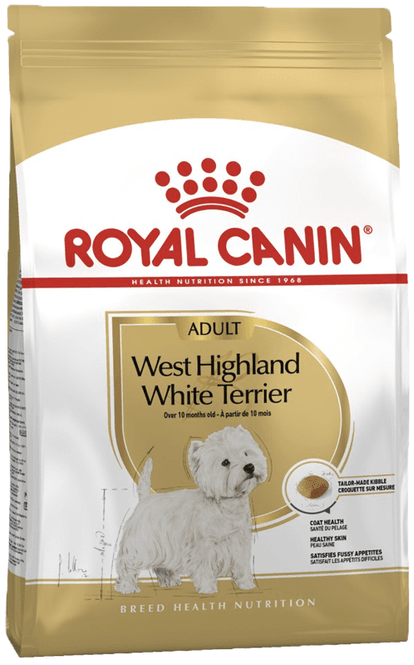 Hovedbilde Royal Canin Breed West Highland White Terrier ...
