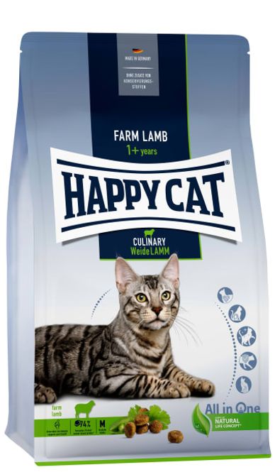 Hovedbilde Happy Cat Culinary Adult Lam 4kg