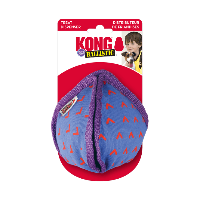 Hovedbilde Hundeleke KONG Ballistic Hide`n Treat M