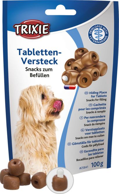 Hovedbilde Snacks Til Tabletter 100g