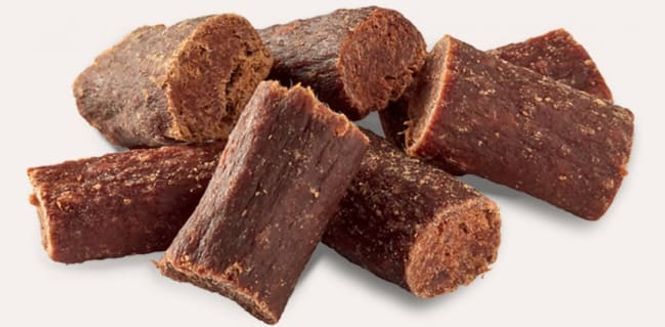 Hovedbilde NM Snacks Hund Lam og Kylling 60g 