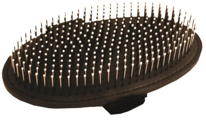 Hovedbilde KW Smart Bløt oval piggbørste med tupper