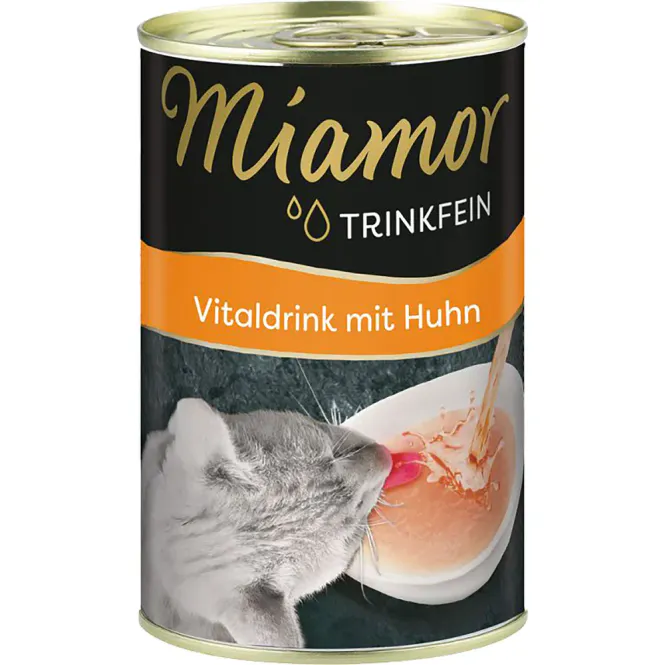 Hovedbilde Miamor Trinkfein Chicken 135ml