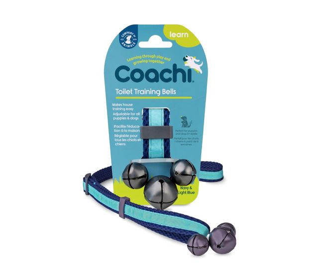 Hovedbilde Toilet Training Bells Coachi Marineblå/Turkis