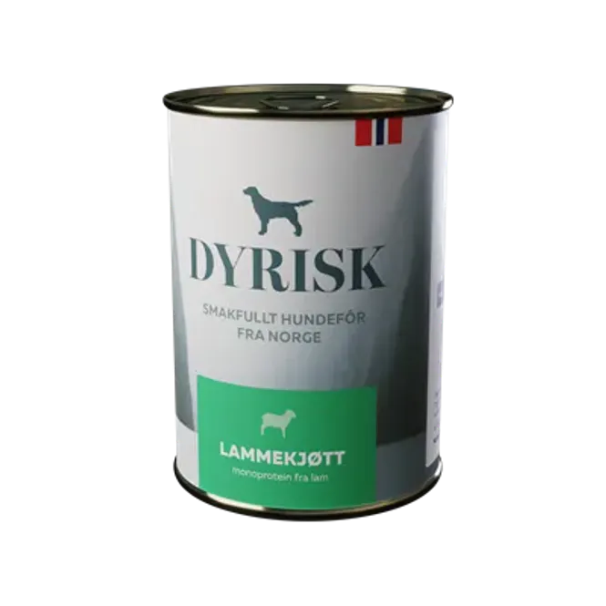 Hovedbilde Dyrisk Lammekjøtt 400 g