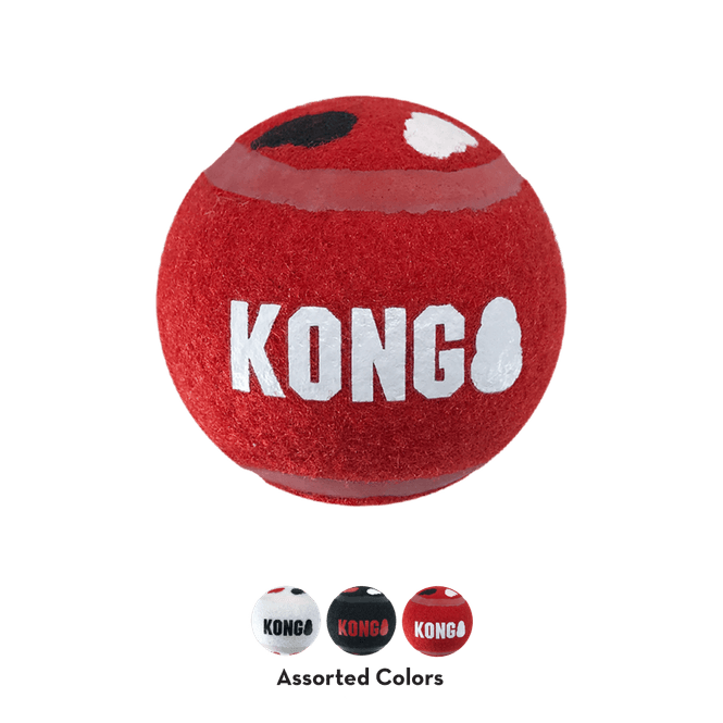 Hovedbilde Hundeleke KONG Signature Sports Balls Multipack