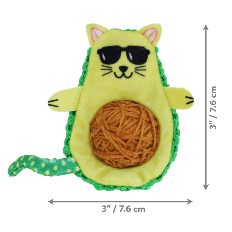 Katteleke KONG Wrangler AvoCATo