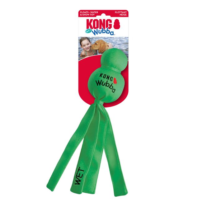 Hovedbilde Hundeleke KONG Wubba Wet L Flyter