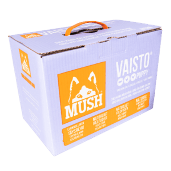 Hovedbilde Mush Vaisto Lyselilla 10kg