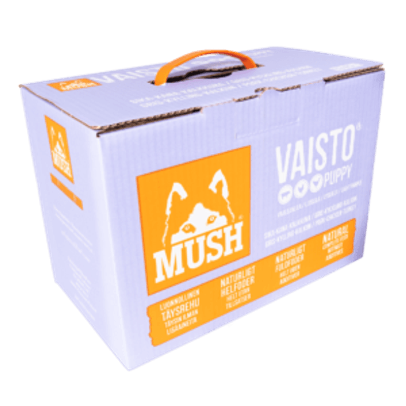 Mush Vaisto Lyselilla 10kg