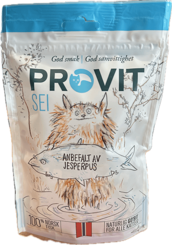 PROVIT Godbiter Frysetørket Sei 30g