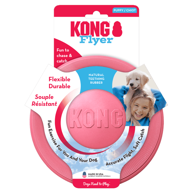 Hovedbilde Hundeleke KONG Puppy Flyer Frisbee