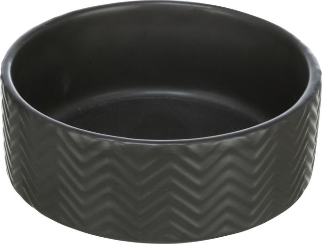 Hovedbilde hundeskål Keramikk 0,4L Ø13cm