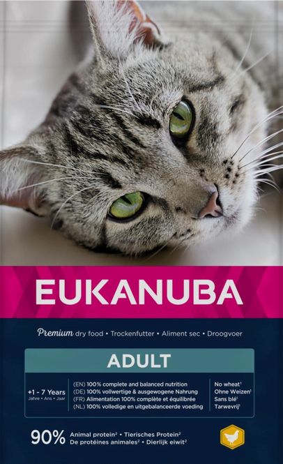 Hovedbilde EUKANUBA Kattemat Adult 10kg